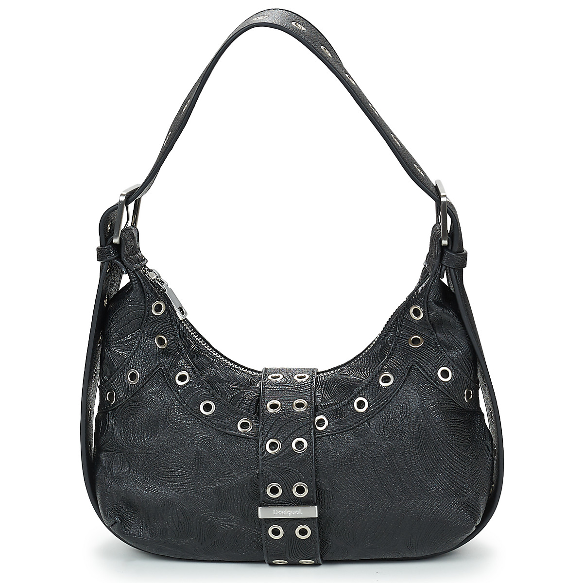 Desigual - BAG MOONSTONE MARGOT MINI - Black