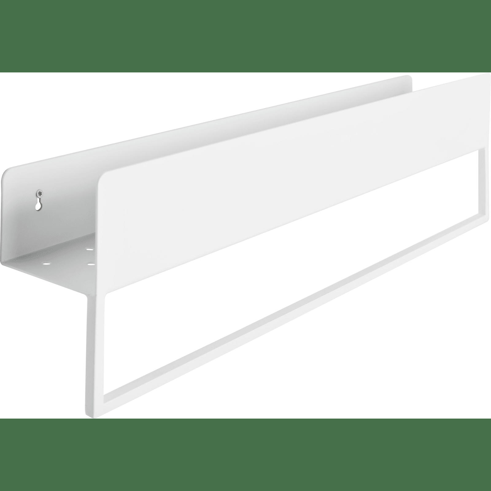 LANDA - Etagère Métal Blanc