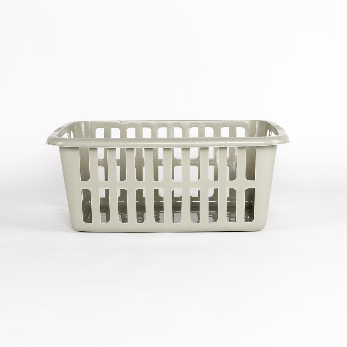 Cesto roupa alto verde 40L