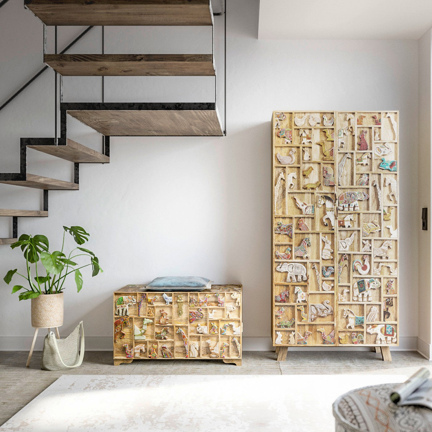 Kledingkast Zoo Kare Design