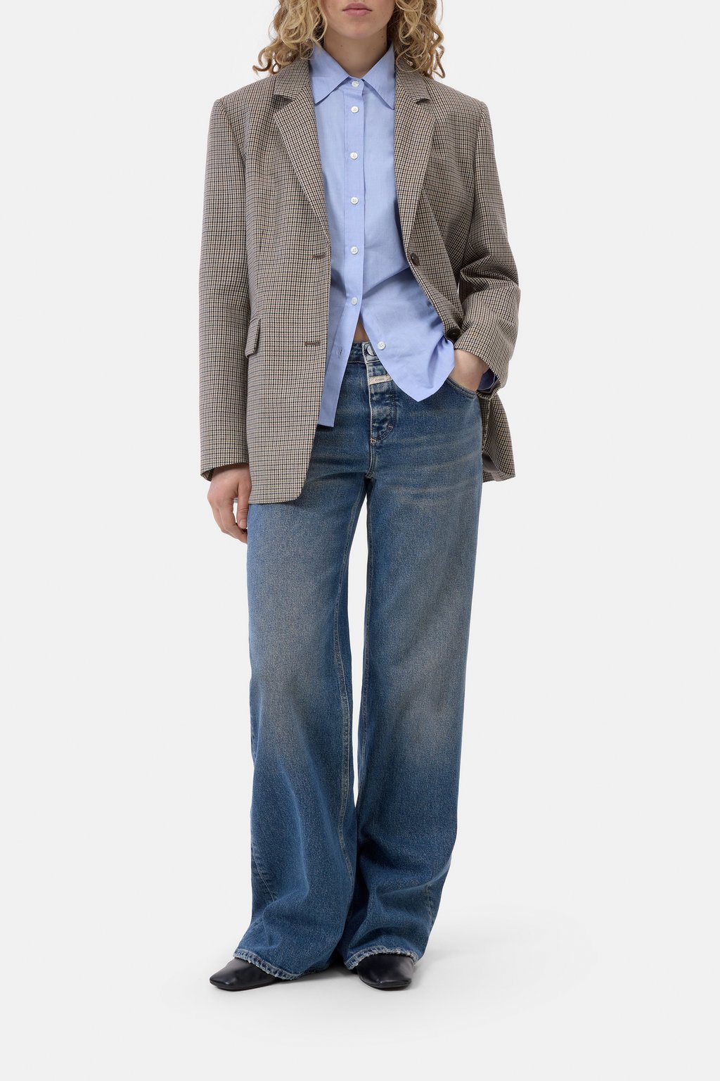 Lola Blazer aus Woll-Mix