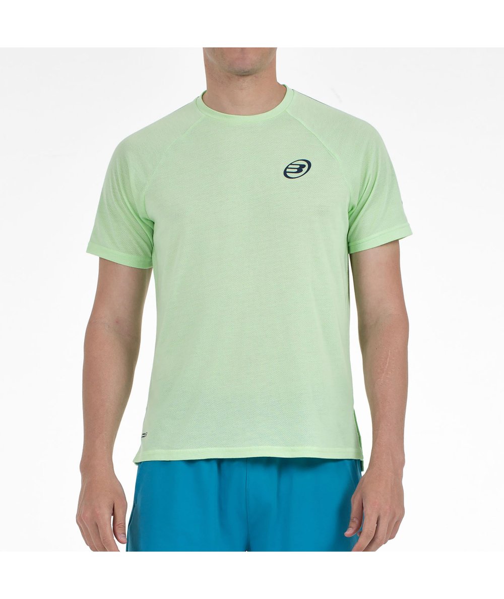 CAMISETA BULLPADEL MONTSE VERDE ACIDO VIGORE