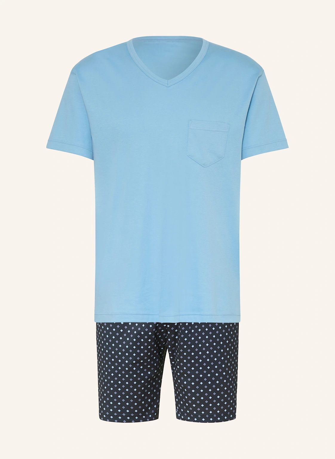 CALIDA Shorty-Schlafanzug RELAX STREAMLINE