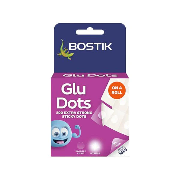Bostic Glu Dots On A Roll