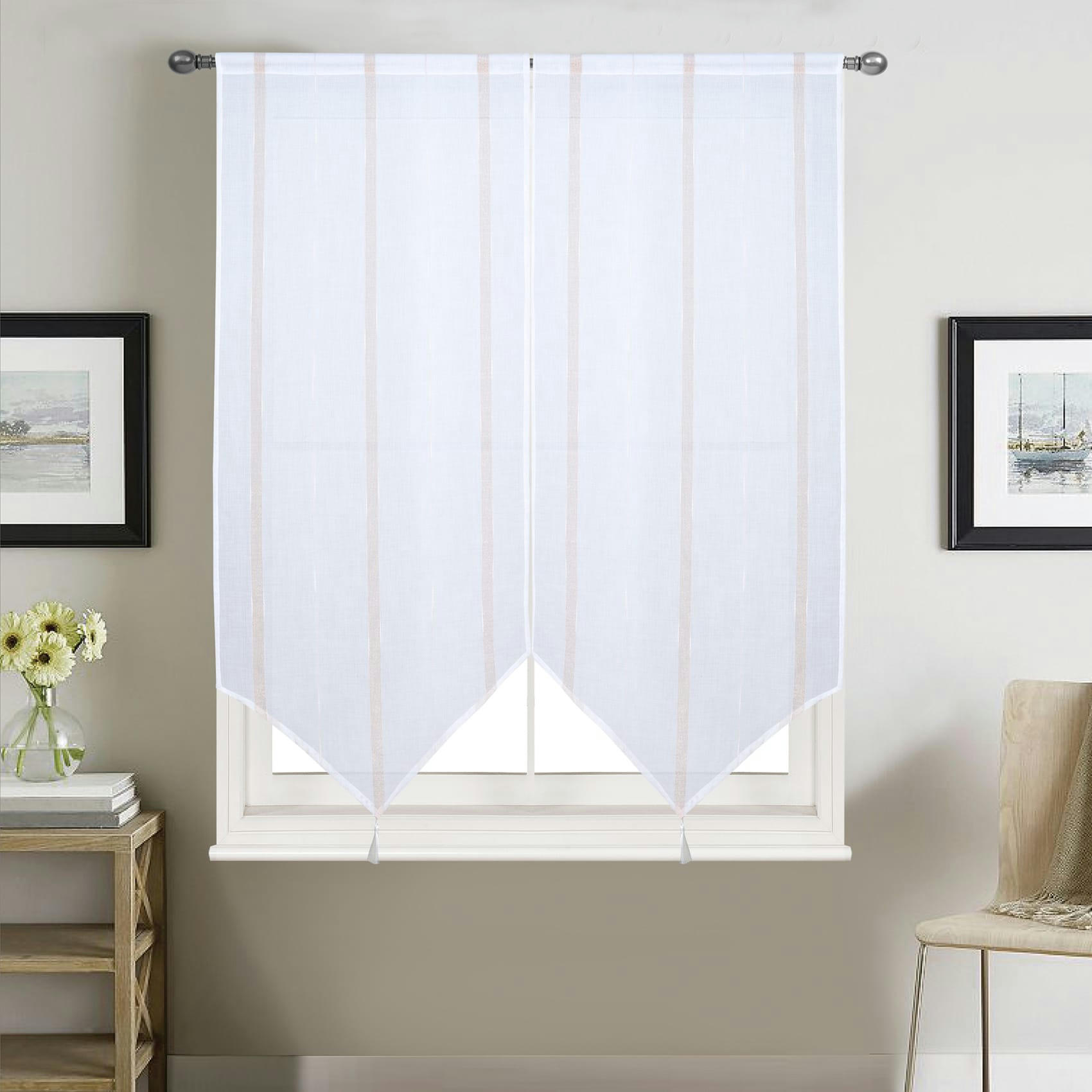 - Paire vitrages à bandes verticales brillantes