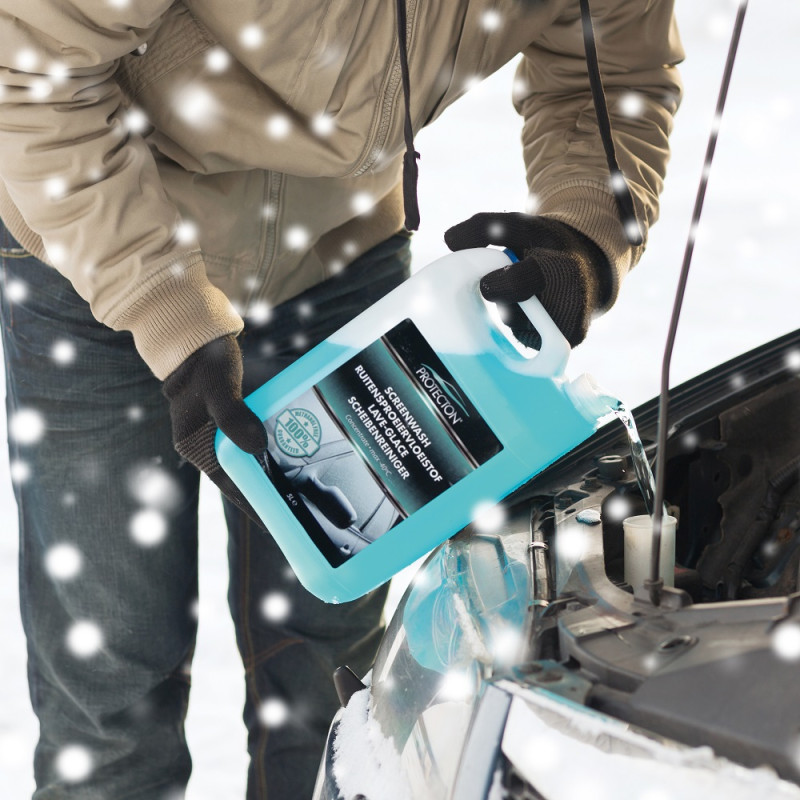 Lave-glace hiver concentré -40°C 5 L PROTECTON
