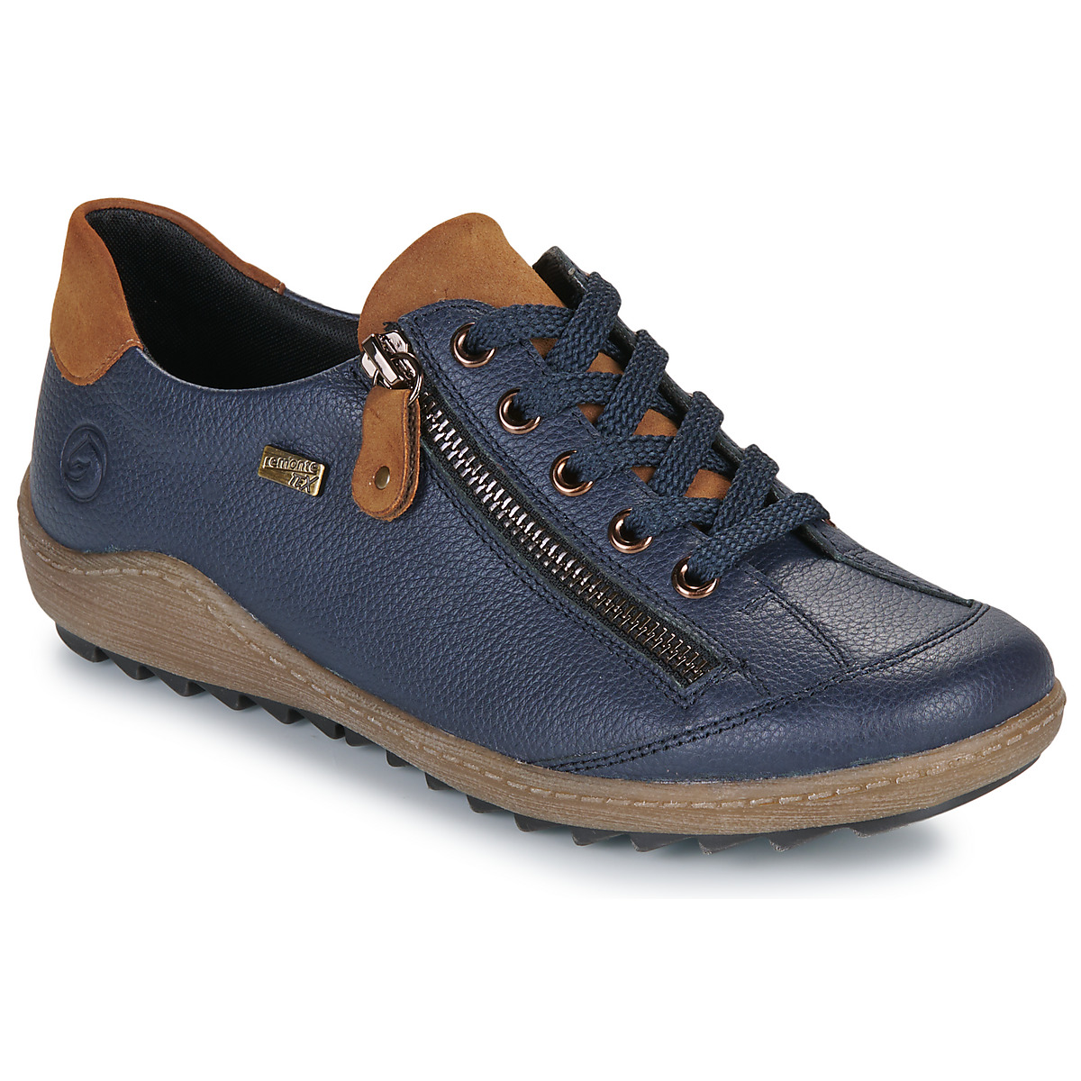 Remonte - R1402-16 - Marine / Brown