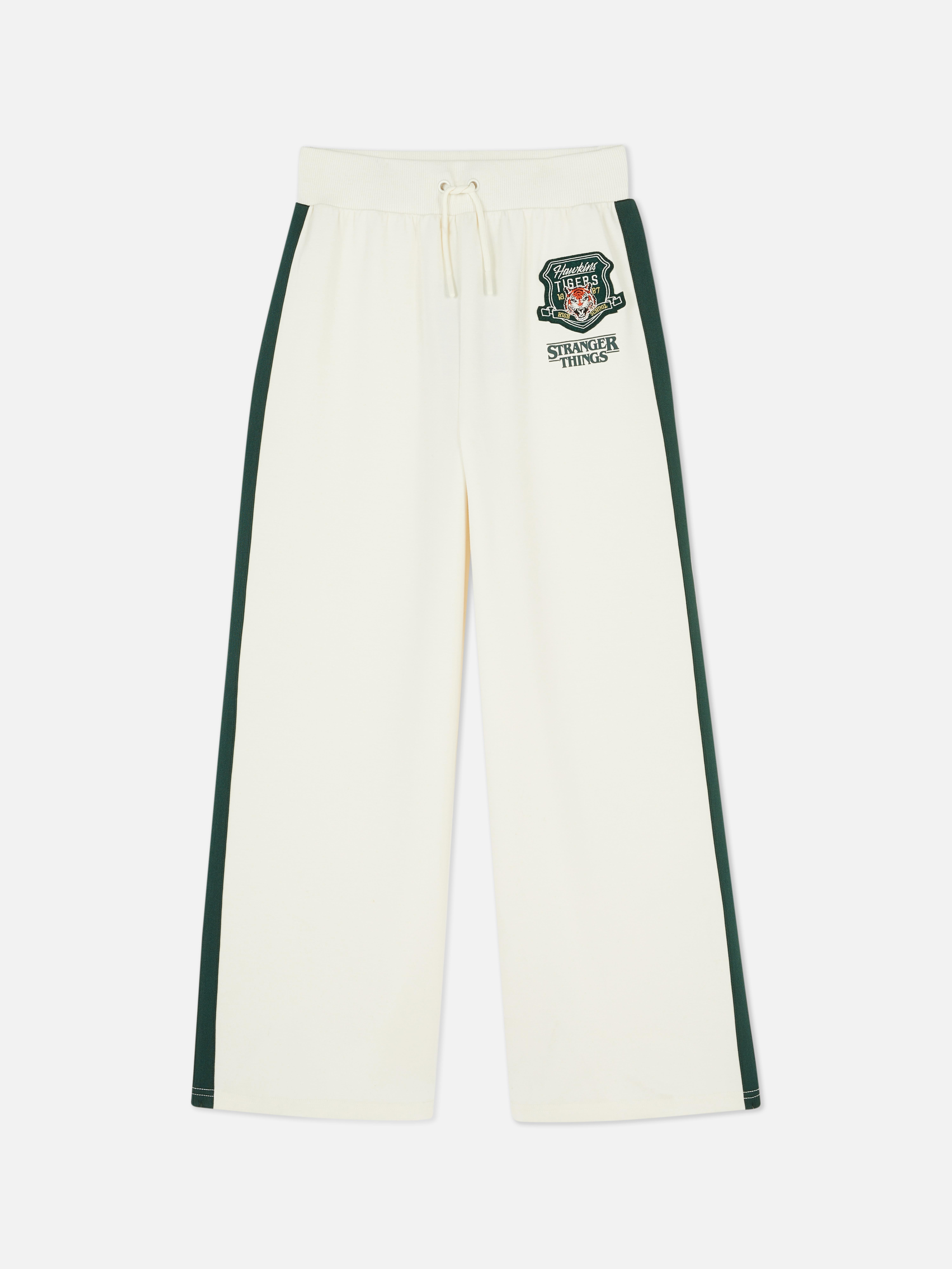 7-15yrs | Stranger Things Wide Leg Joggers