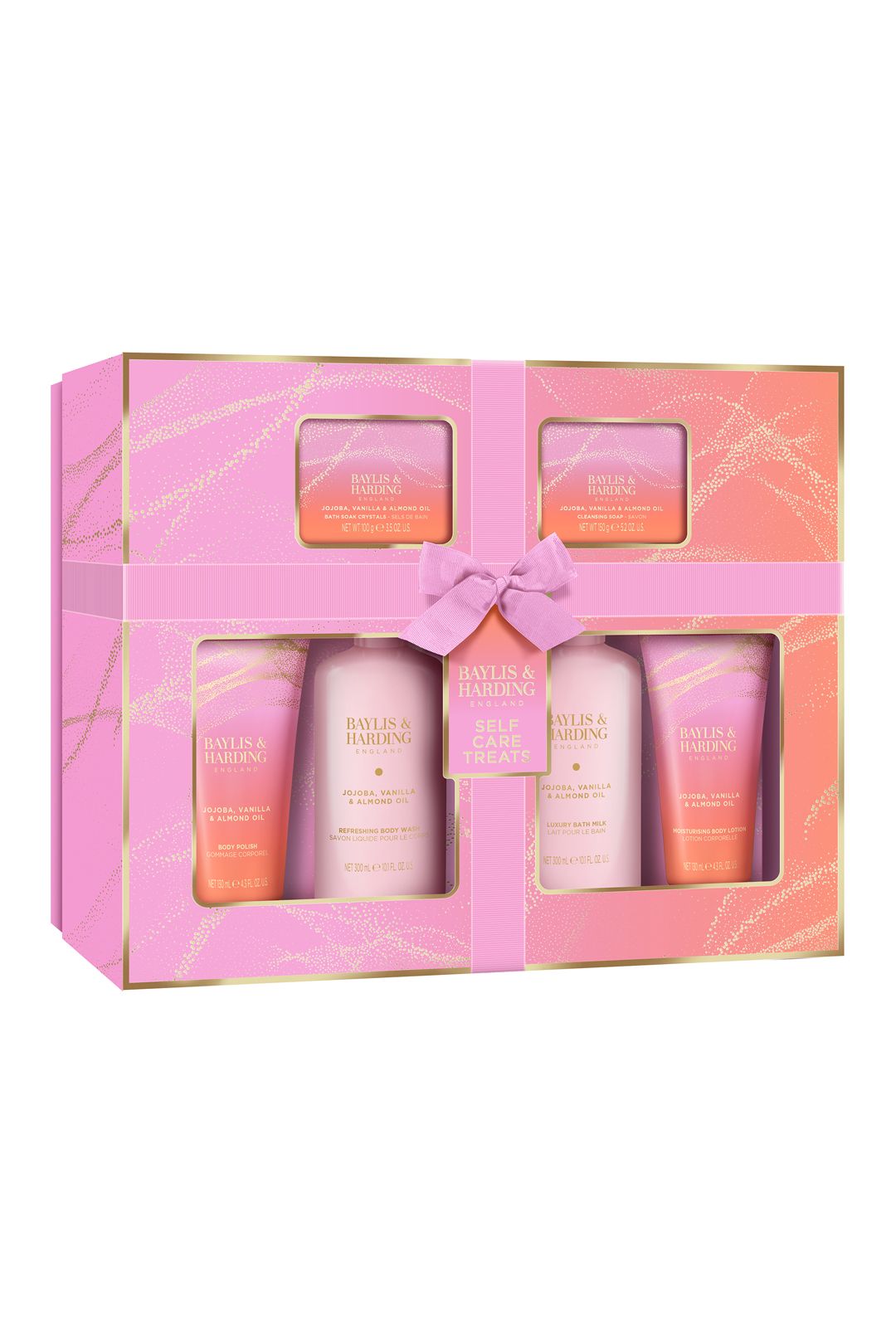 Baylis & Harding Jojoba, Vanilla & Almond Oil Luxury Pamper Gift Set