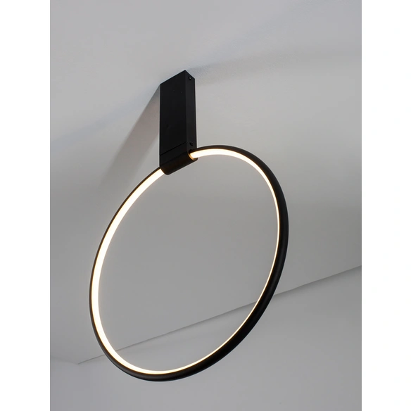 Deckenleuchte »Grave«, LED, 30 W, Höhe: 20 cm, schwarz