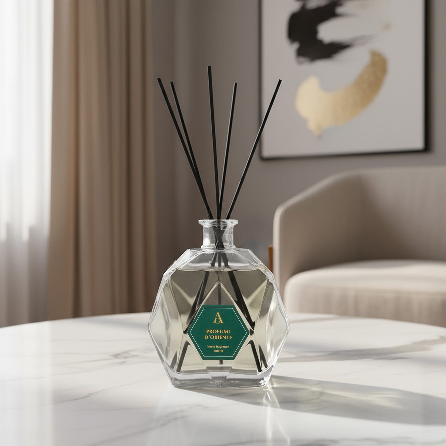 Diffusore ambiente 300 ml profumi d'oriente Home Fragrance