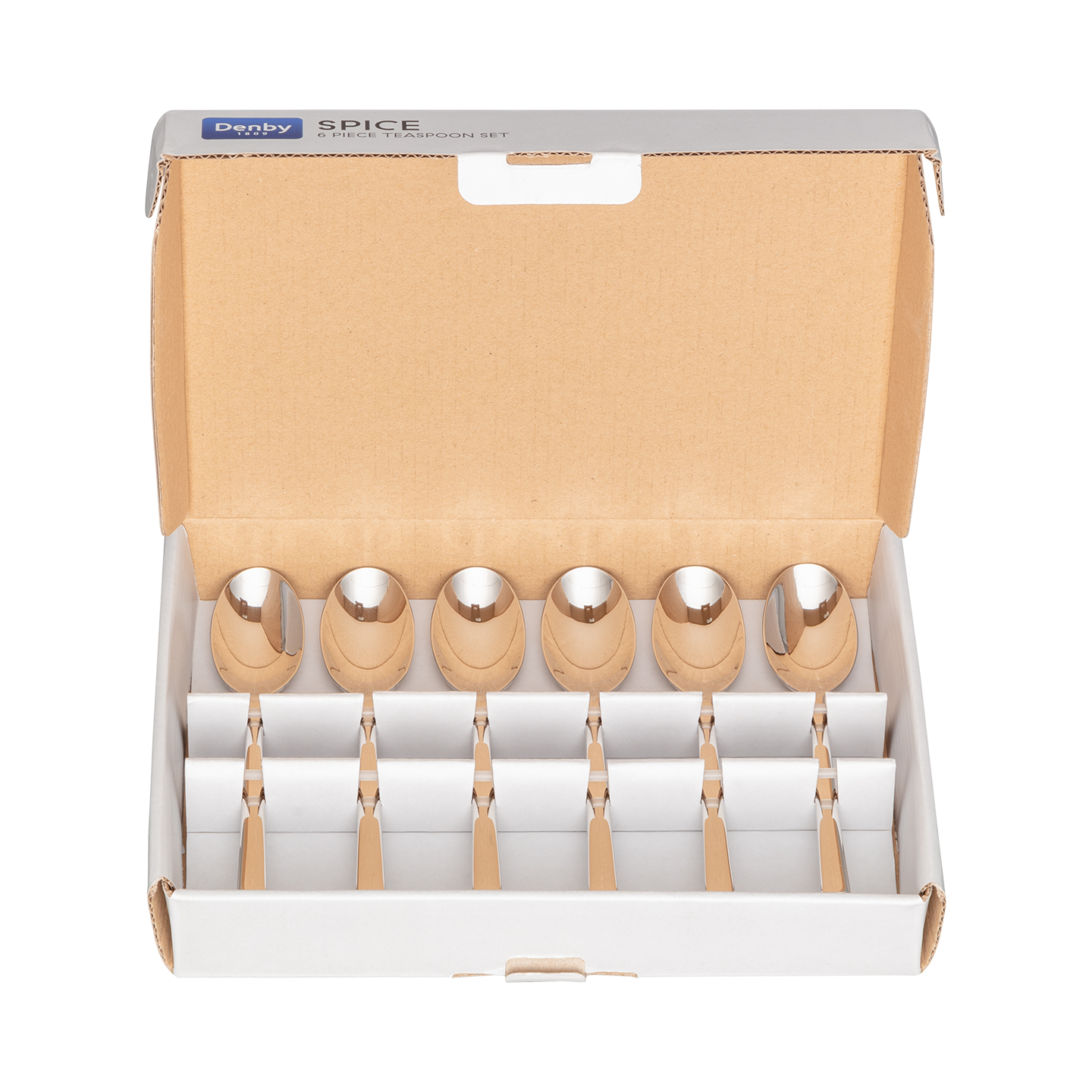 Spice 6 Piece Tea Spoon Set