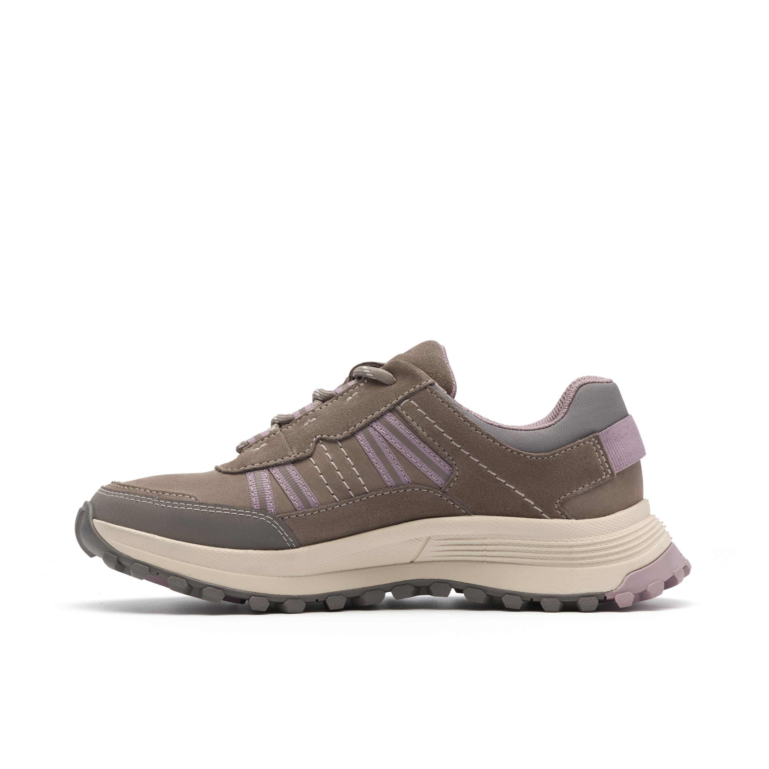 Clarks ATL Trek Shoe GORE-TEX Light Grey Combination Walking