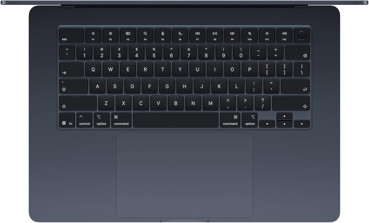 Apple 2026 MacBook Air 15-inch Laptop with M5 chip: Built for AI, 15.3-inch Liquid Retina Display, 16GB Unified Memory, 512GB SSD, 12MP Center Stage Camera, Touch ID, Wi-Fi 7; Midnight