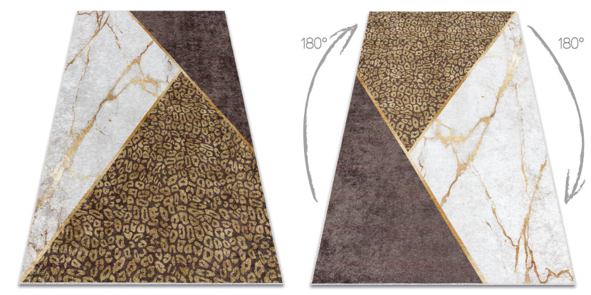 Dywan do prania MIRO 51338.805 Marmur, geometryczny 160x220 cm