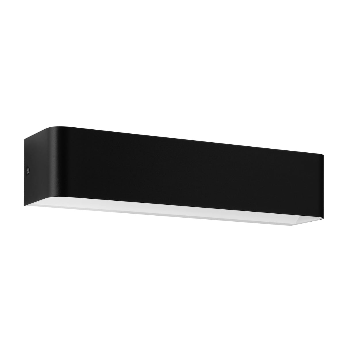 EGLO wandlamp Sania 4 - led - 36,5 cm - zwart/wit