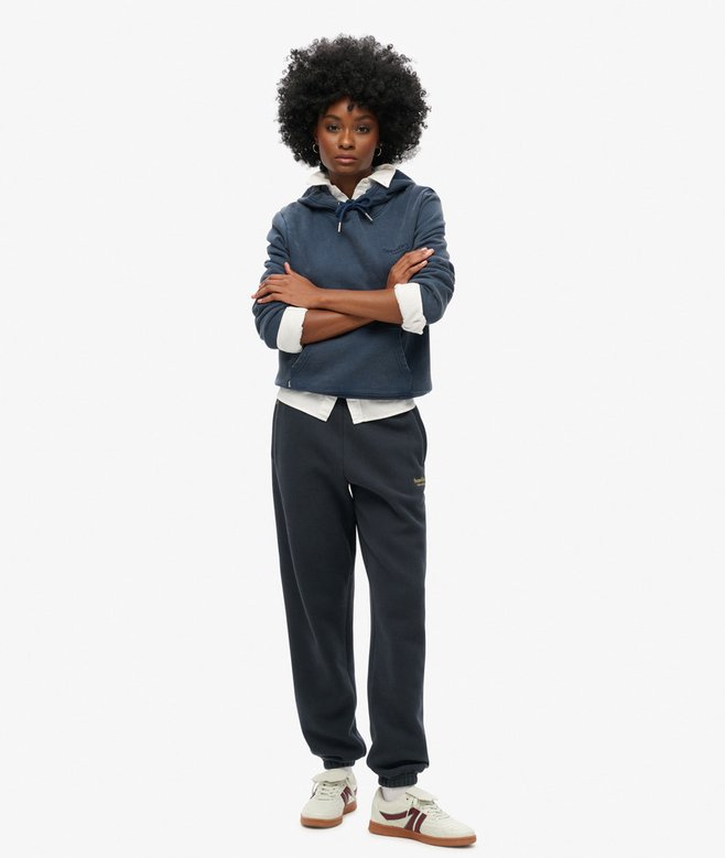 Essential Logo Cuffed Joggers