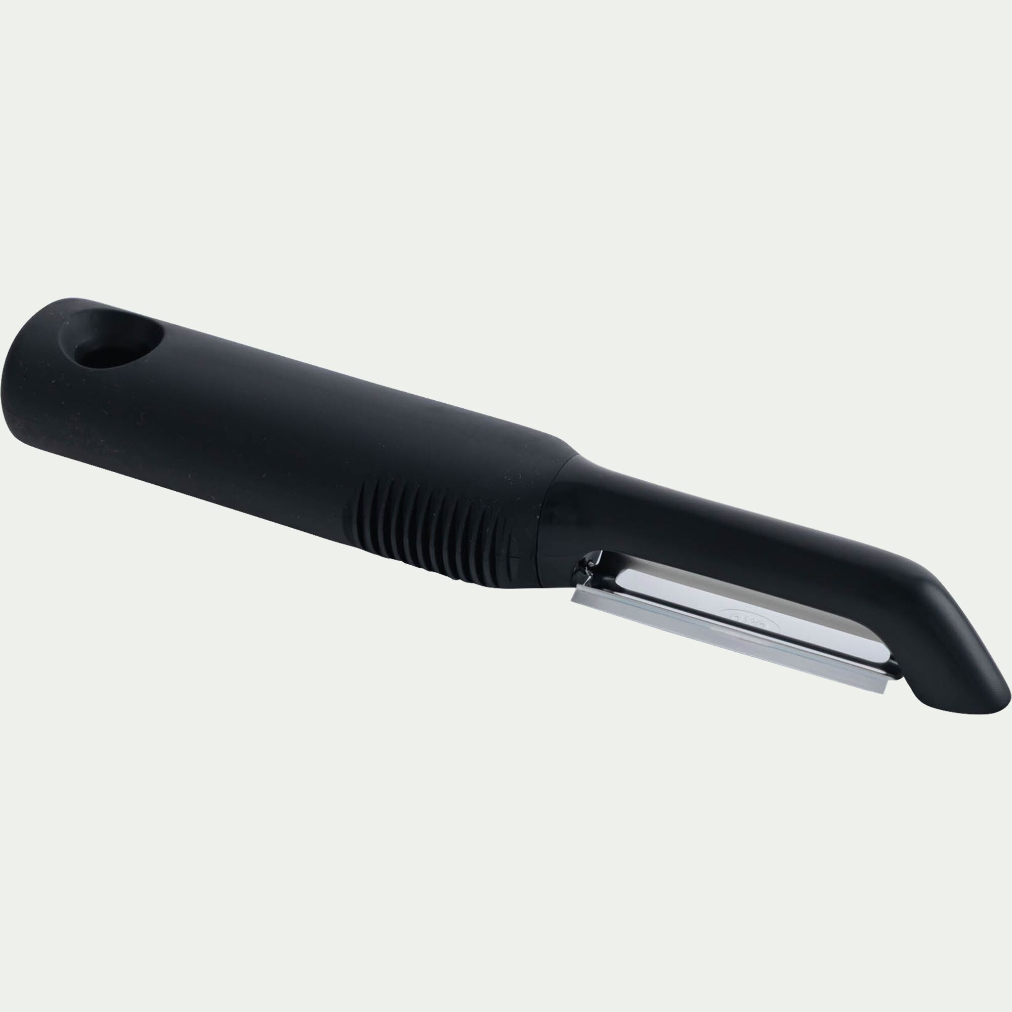 OXO - Éplucheur à légumes en inox H18,7cm - noir