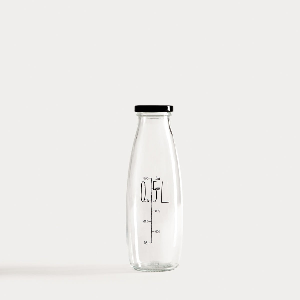 Butelka ERIS szklana 0,5 l