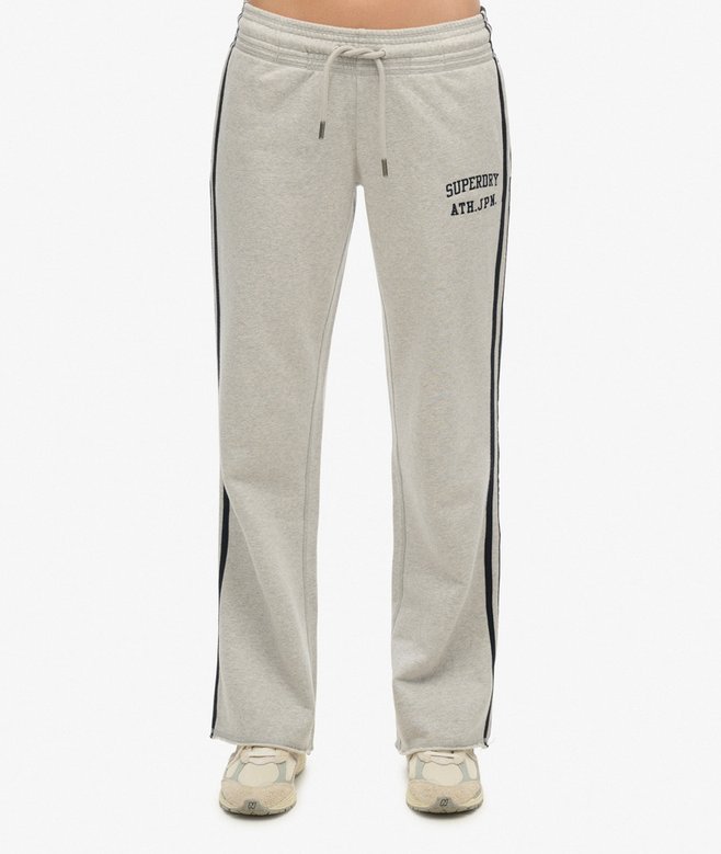 Athletic Essentials Stripe Flare Joggers