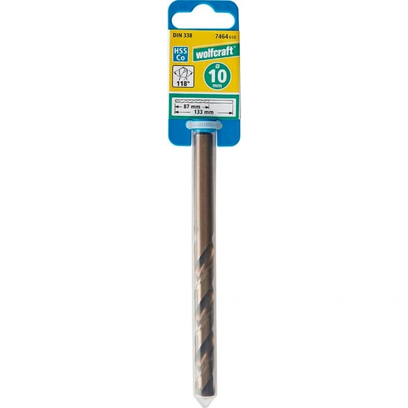 Metallbohrer, Ø 10 mm