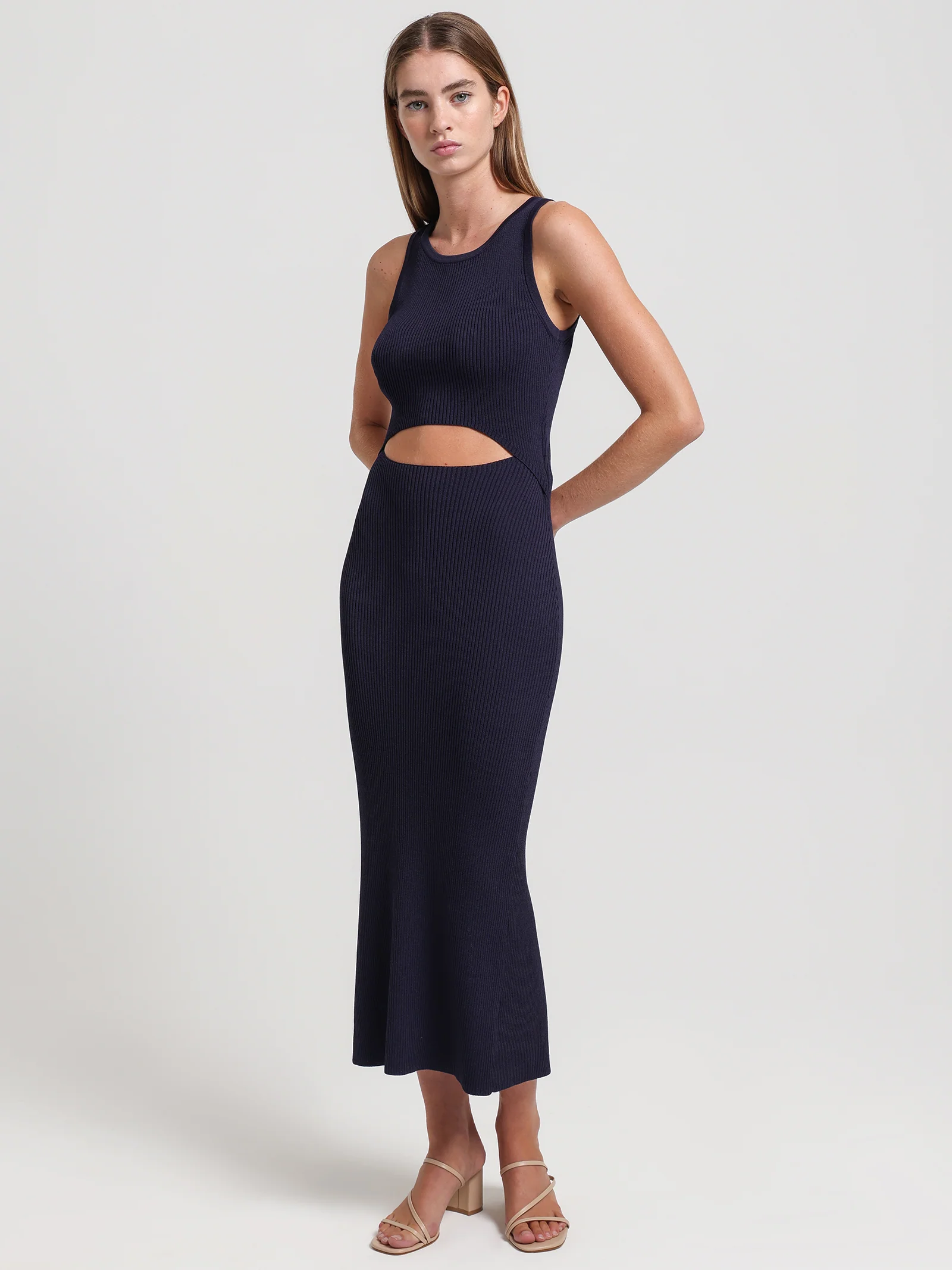 Liya Knit Midi Dress