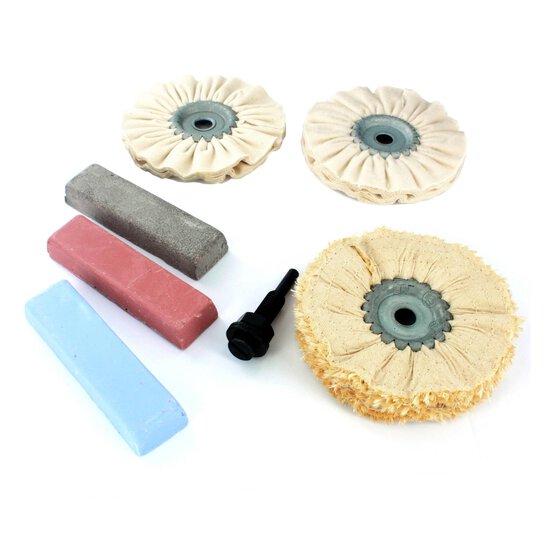 Policraft Stainless Steel Polishing Kit