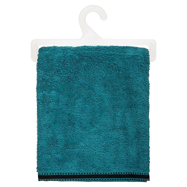 Drap de bain Joia - coton 550 gr/m² - bleu canard 100x150 cm - Atmosphera