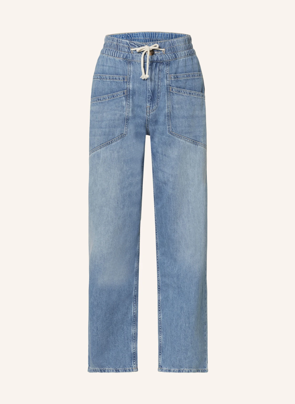 ba&sh Straight Jeans MIMA im Jogging-Stil