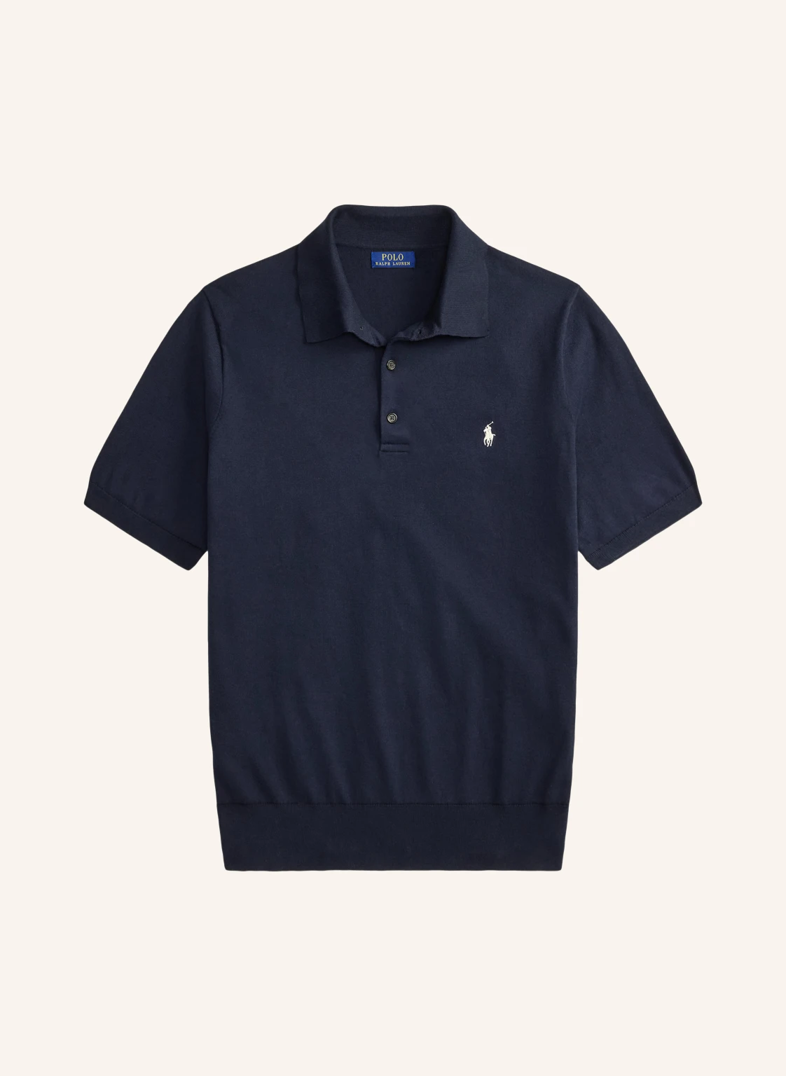POLO RALPH LAUREN Big & Tall Strick-Poloshirt