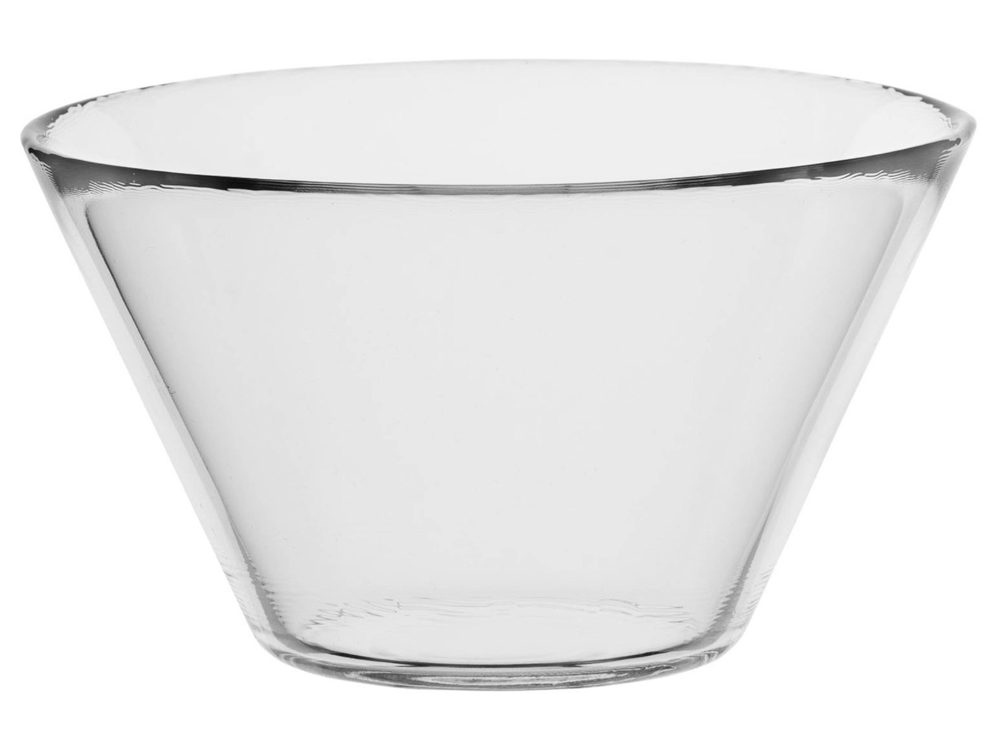 Salaterka Daga szklana 470 ml transparentna