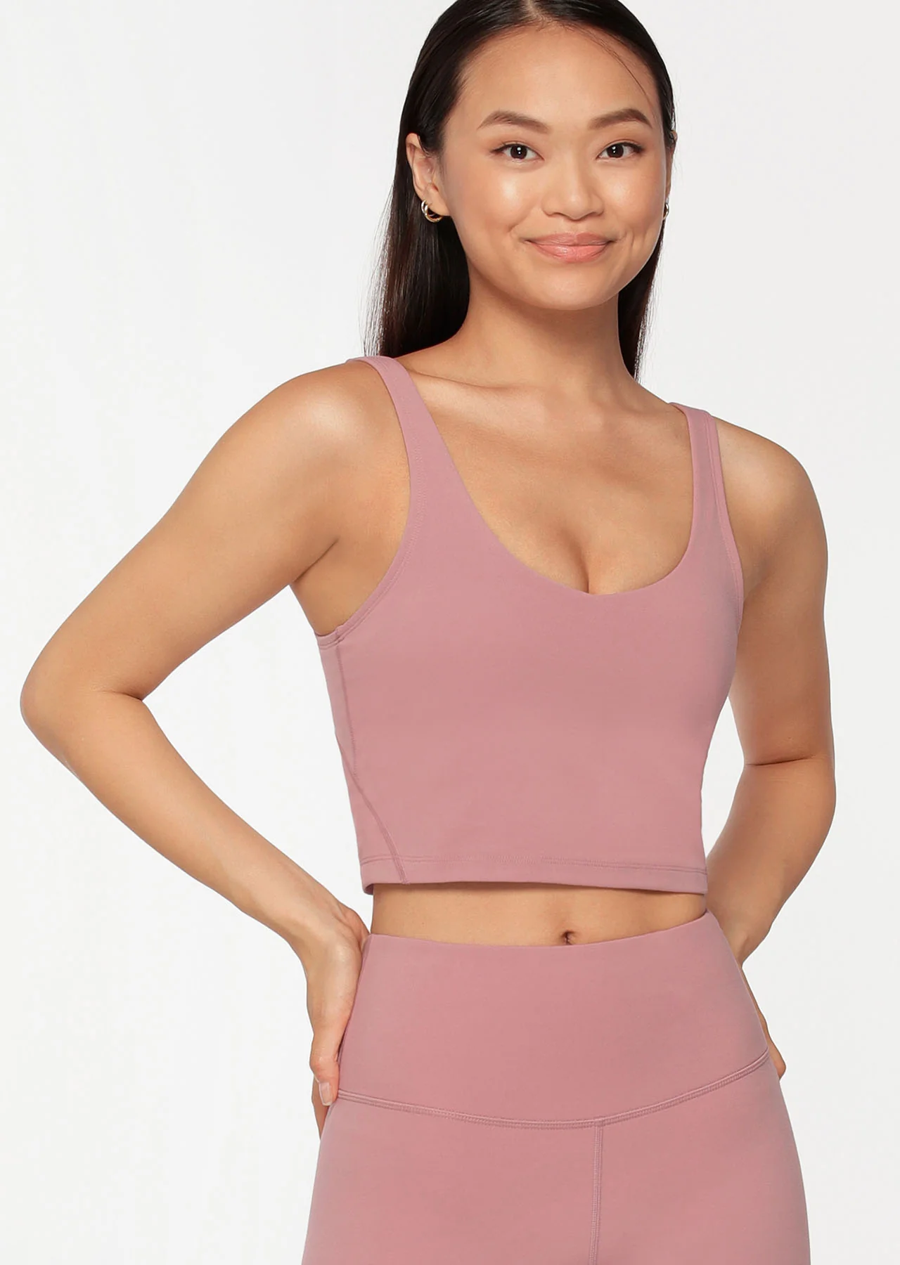 Streamline Active Cropped Tank