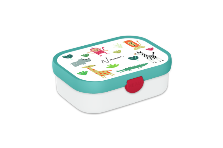Ontwerp je eigen Lunchbox Campus - Animal Friends