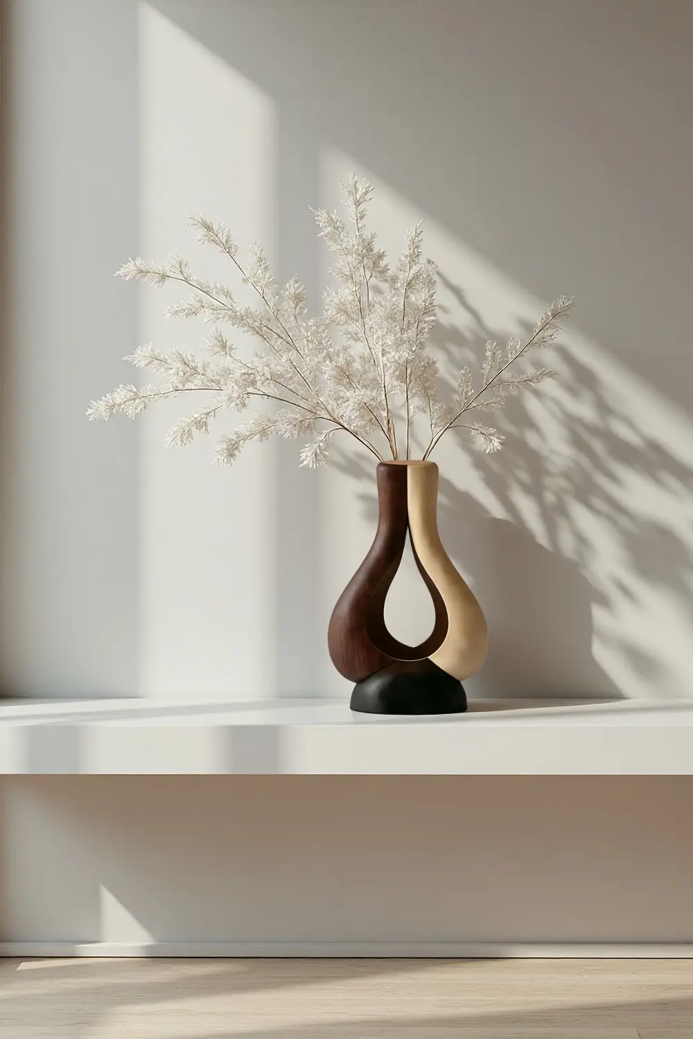 Vase Wood Sculpture #WG056