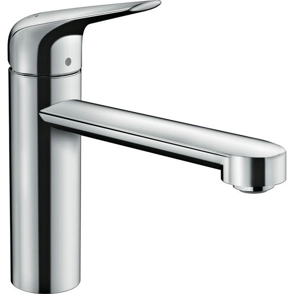 Waschtisch-Einhebelmischer »Focus M42«, SPTM 120, T: 120 mm, chrom