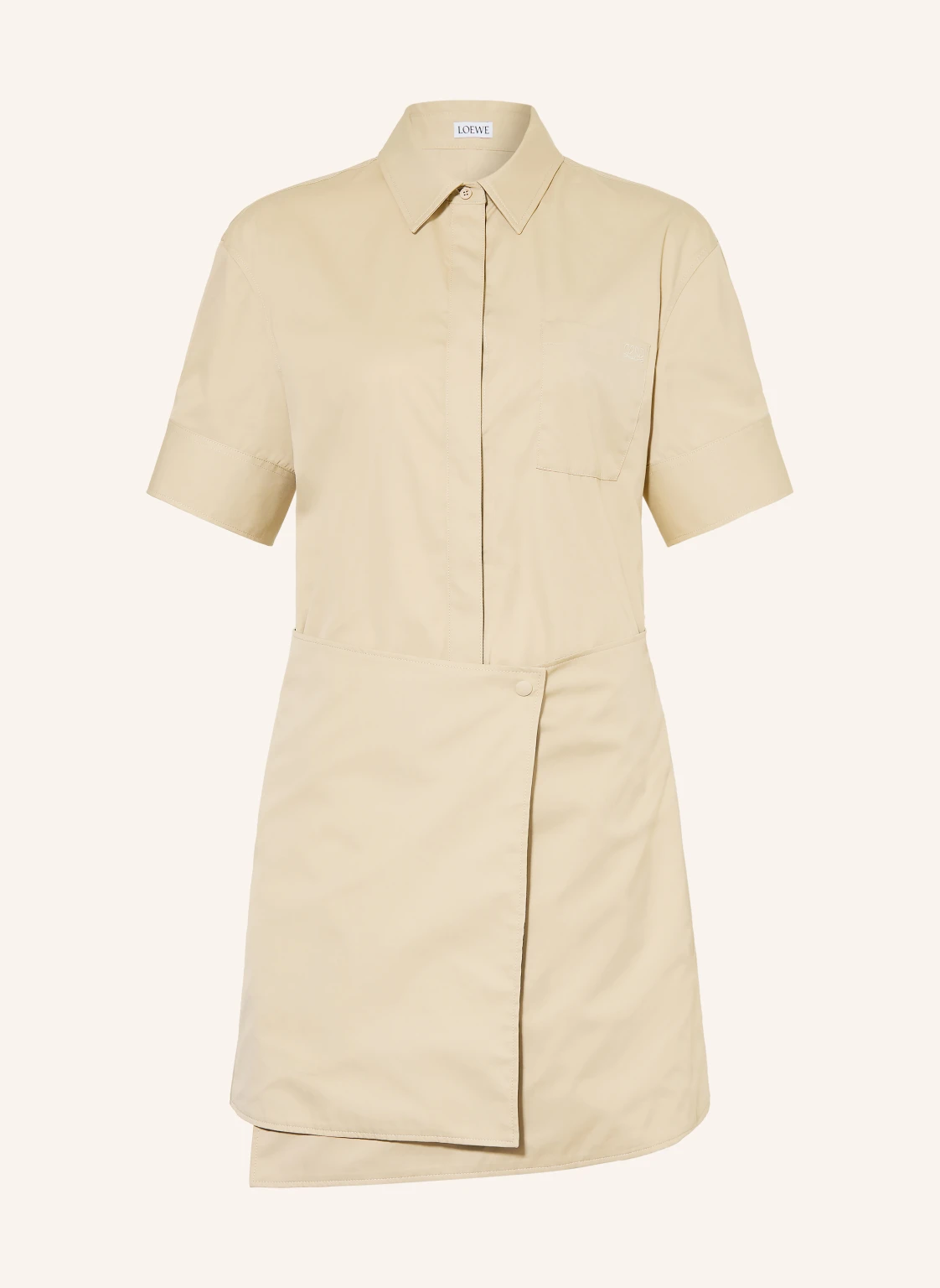 LOEWE Hemdblusenkleid