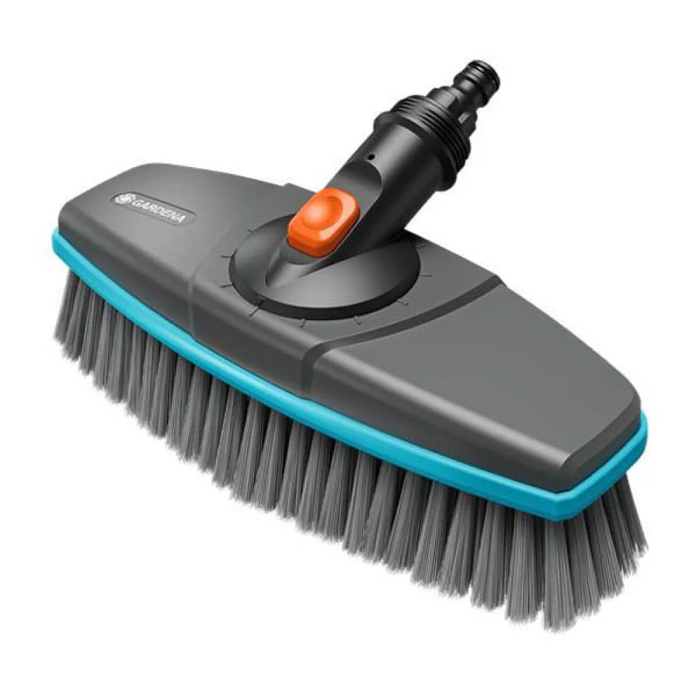 Gardena CleanSystem soft bristle brush