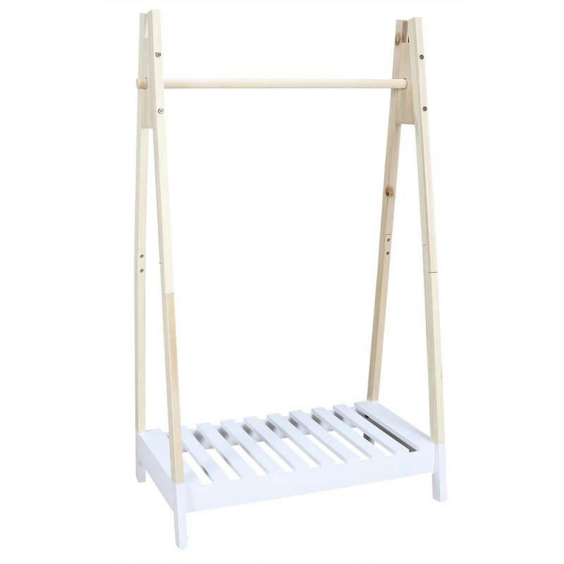 - Portant à vêtements en bois enfant sully