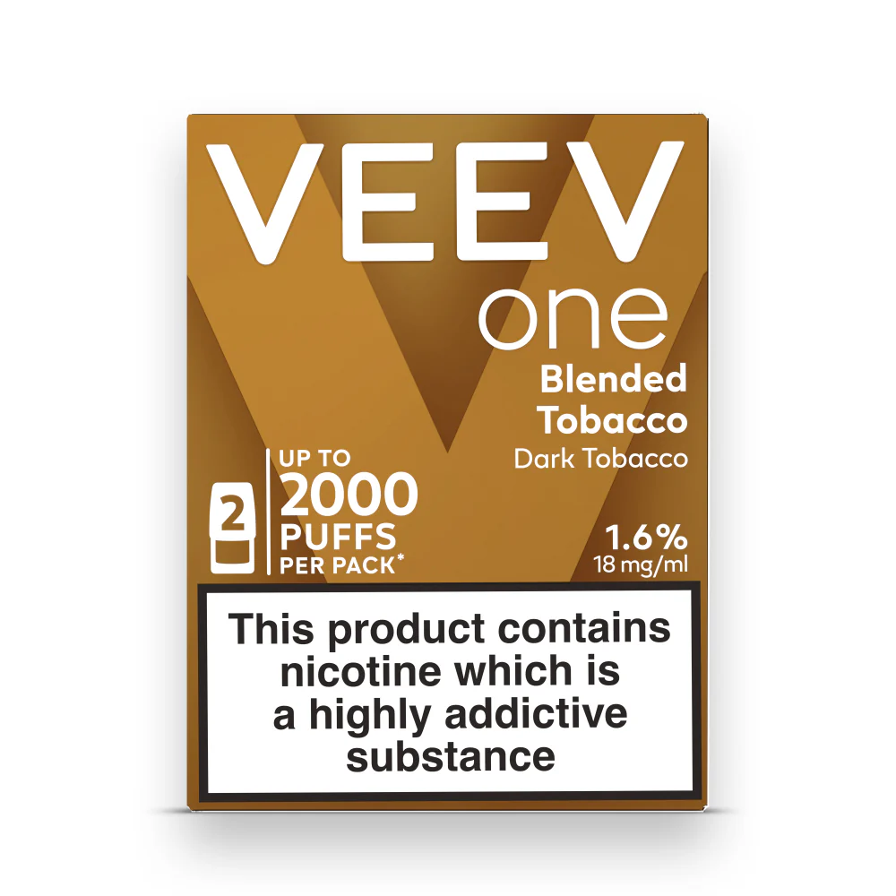 Veev ONE Pods - Blended Tobacco - DELISTED