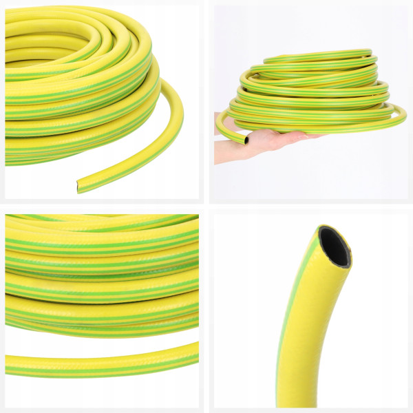 Wąż Ogrodowy 20 M 1/2” 3-Warstwowy Pcv