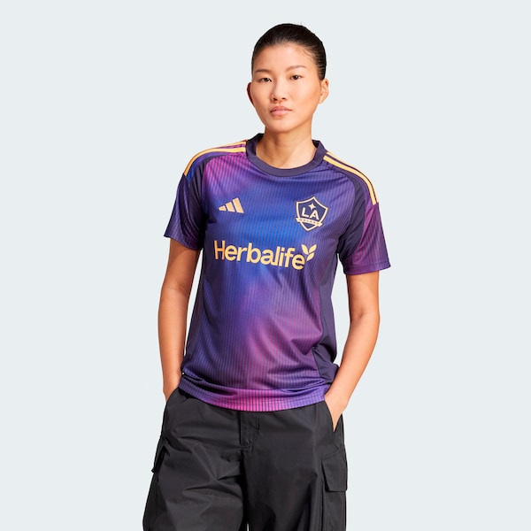 LA Galaxy adidas Women's 2025 RIZON Replica Jersey - Navy