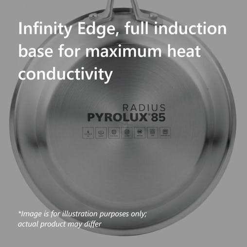 Pyrolux Radius 85 Saucepan 18cm / 2.5L