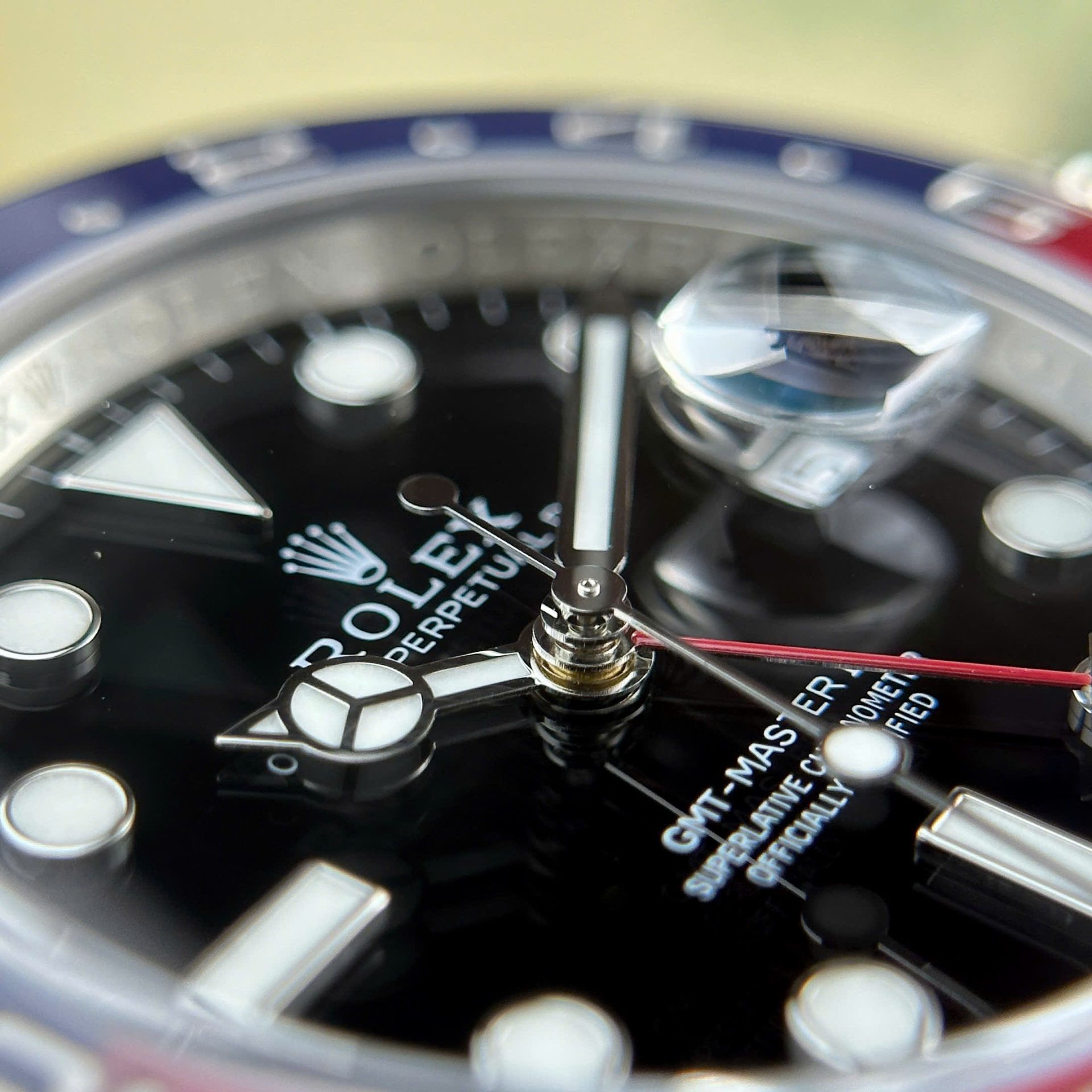 Rolex GMT-Master II 126710BLRO Pepsi 904L Steel Black Dial 40mm Oyster Super Clone