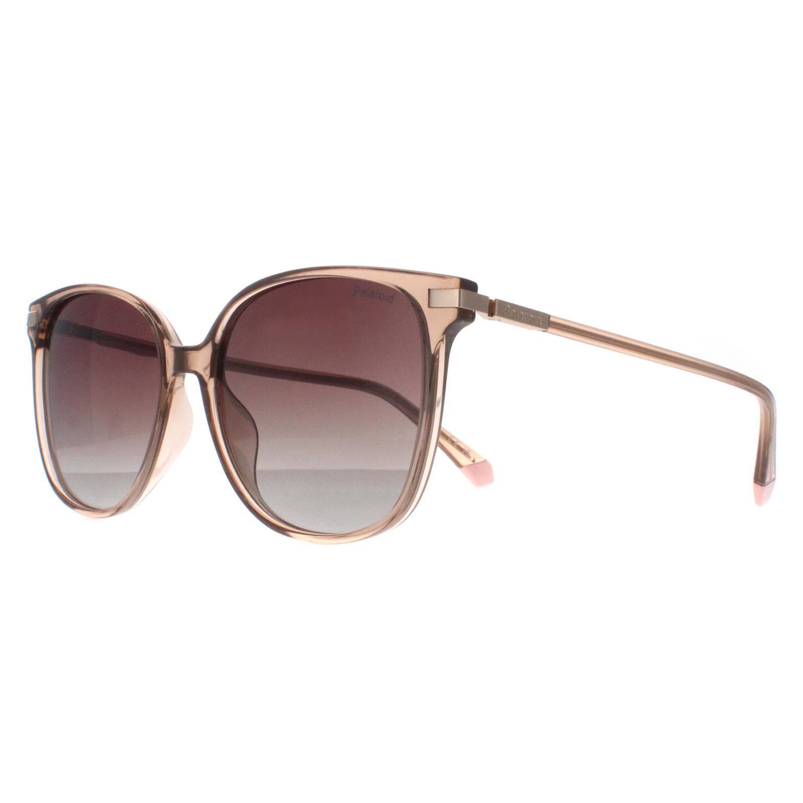 Polaroid Square Gold Brown Gradient Polarized PLD 4170/G/S/X