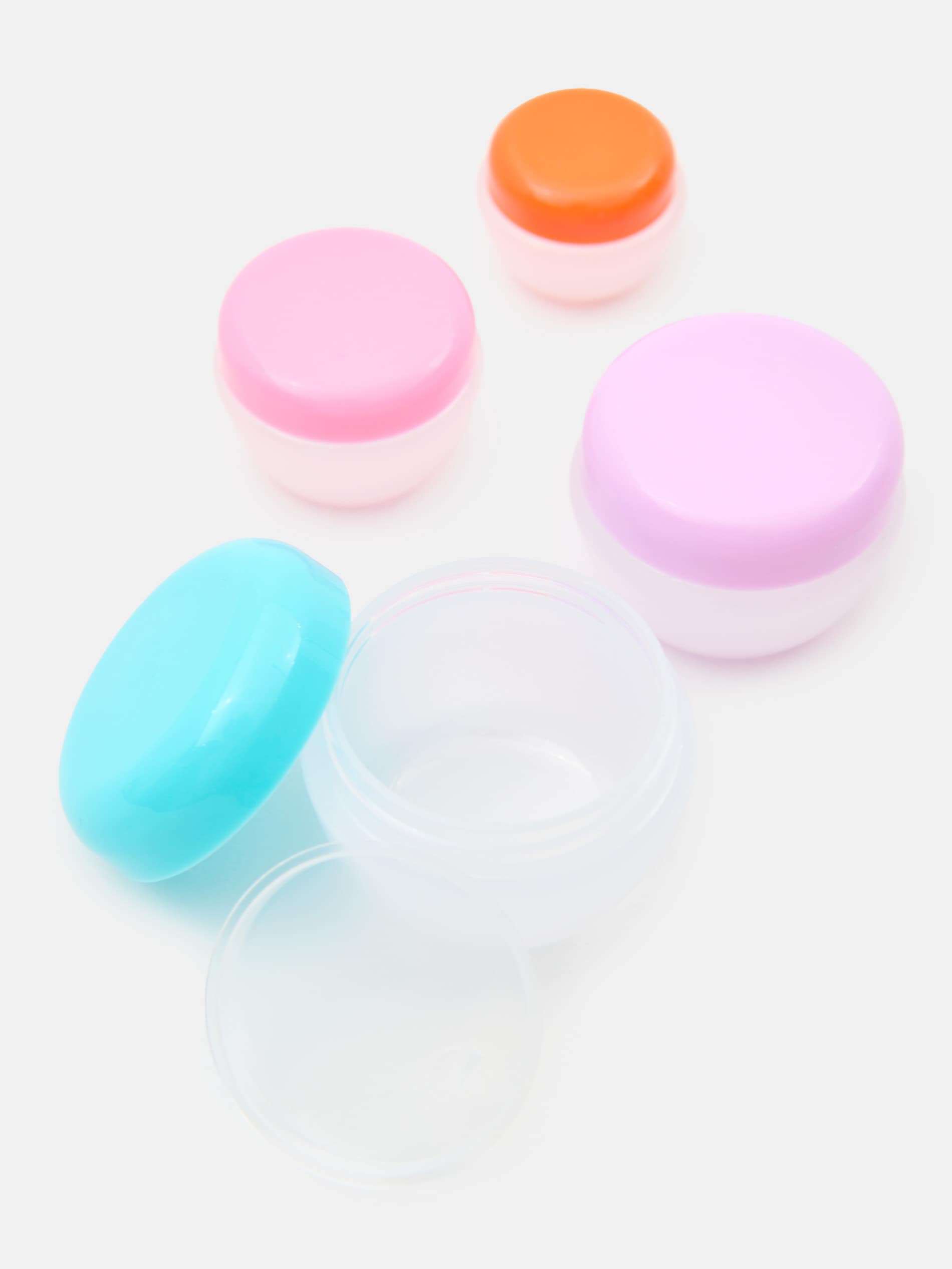 Zestaw pojemników podróżnych 4 pack