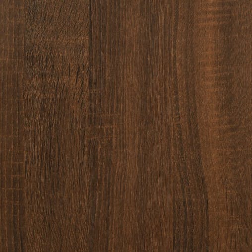 NNEVL Bedside Cabinets 2 pcs Brown Oak 40x35x70 cm Engineered Wood