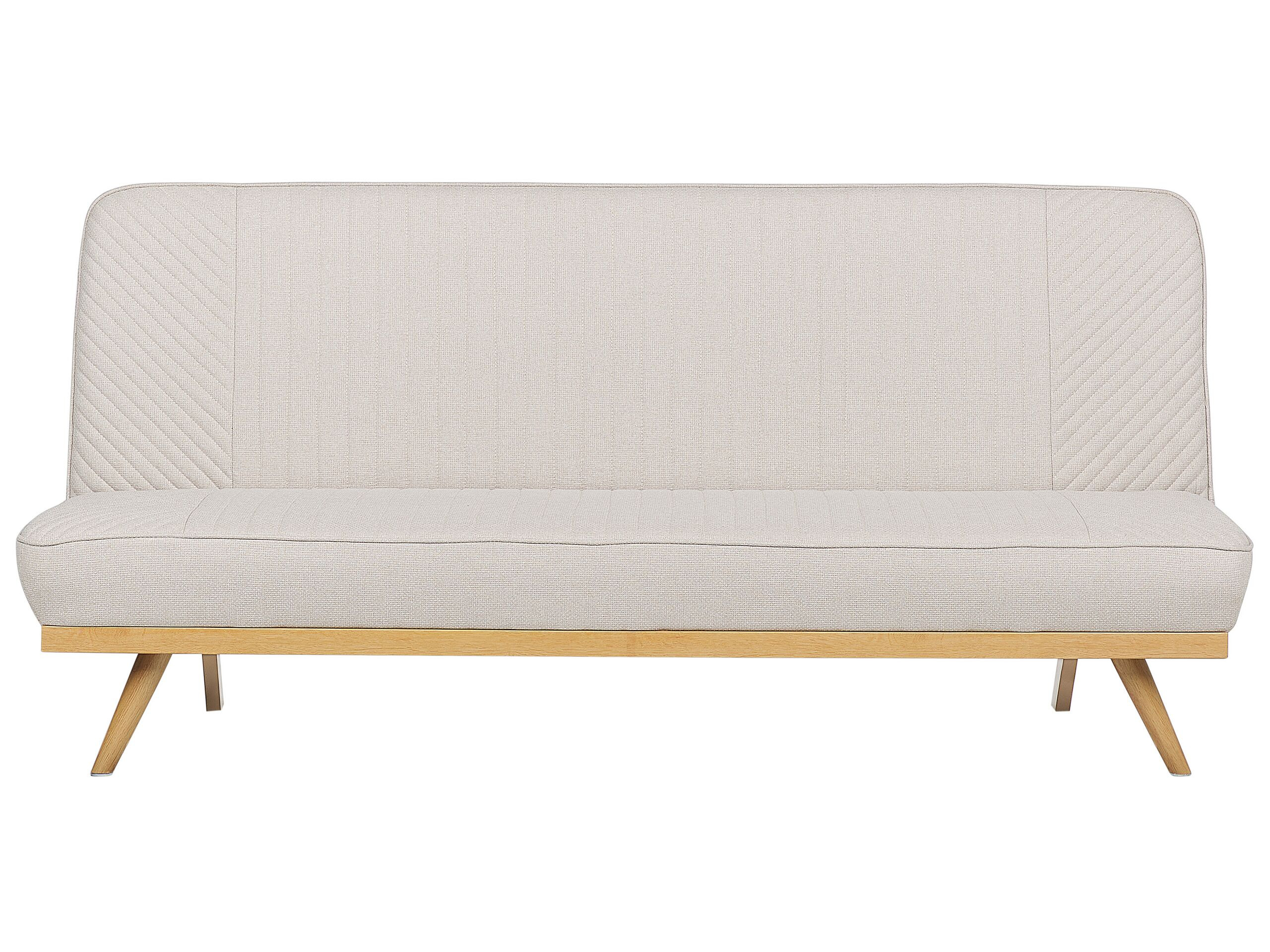 Sofa rozkładana KALFAFELLBeżowy dla 2 osób