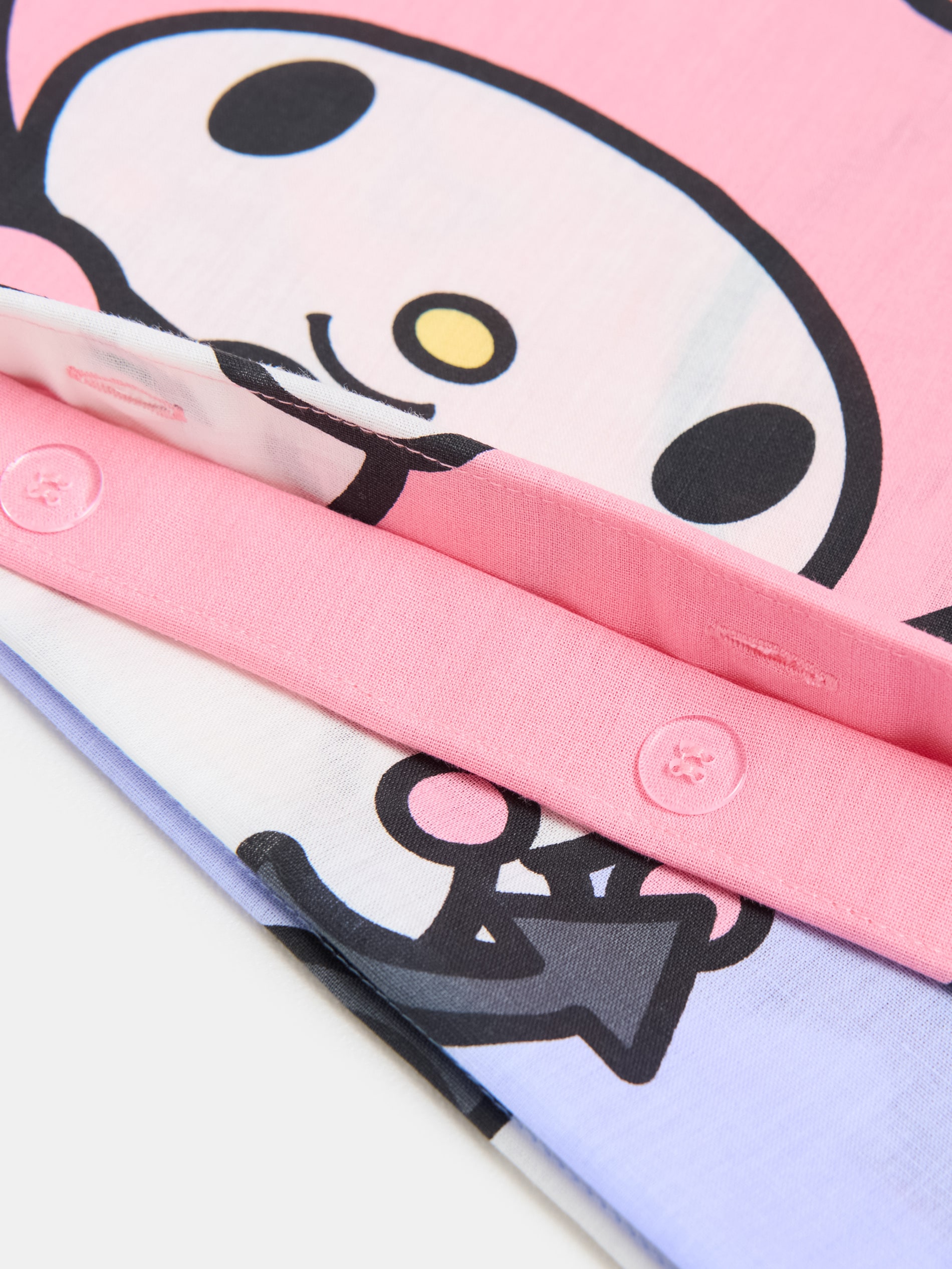 Bawełniane poszewki na poduszkę Hello Kitty and Friends 2 pack
