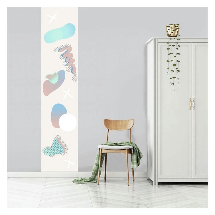 ODILE - Lé unique vertical 60x270 cm