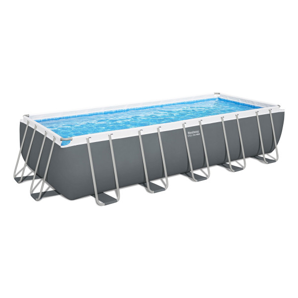 Basen ogrodowy stelażowy Bestway 640x274x132cm zestaw 11w1